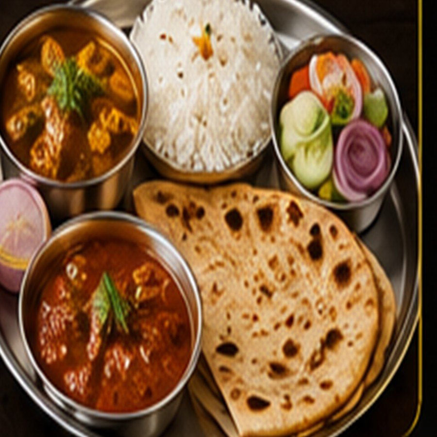 Non-Veg Thali
